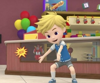 Replay Robocar Poli - Sécurité incendie avec Roy - Le feu est effrayant mais utile
