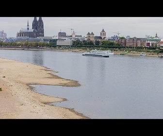 Replay Le Rhin atteint un niveau historiquement bas en Allemagne
