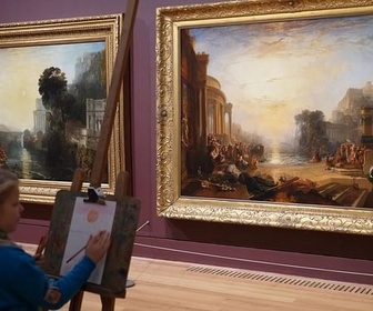 Replay ARTE Journal - Exposition : Turner et Constable, rivaux et révolutionnaires