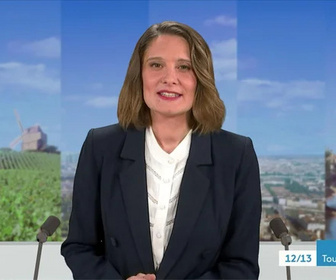 Replay ICI 12/13 édition toutes régions