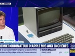 Replay Tech & Co, la quotidienne - Le premier ordinateur d'Apple mis aux enchères - 17/07