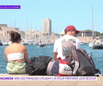 Replay On a de l'info - 69% des Français utilisent l'IA pour préparer leurs vacances