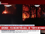 Replay BFM Grand Soir - Feux en Gironde : la nuit de tous les risques - 23/07