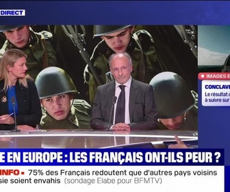 Replay BFM Story - Story 2 : un Français sur deux croit à un conflit mondial - 07/05