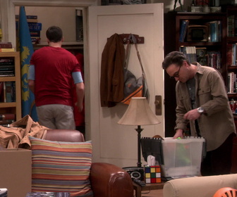 Replay The Big Bang Theory - S10E10 - Un nouveau colocataire