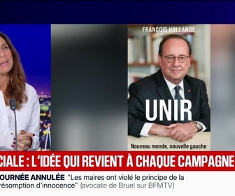 Replay BFM Grand Soir - TVA sociale : l'idée qui revient à chaque campagne - 02/09