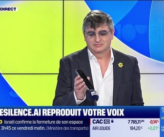 Replay Good Morning Business - Le Pitch : SilenceSilence.ai reproduit votre voix - 13/06