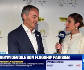 Replay Morning Retail : Technogym dévoile son flagship parisien, par Eva Jacquot - 04/07