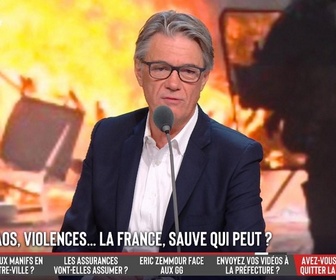 Replay Les Grandes Gueules - Chaos, violences et incertitude politique… La France, sauve qui peut ?