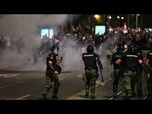 Replay Serbie : cinquième nuit affrontements entre police et manifestants