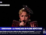 Replay Week-end première - Eurovision : la Française en pleine répétition - 13/05