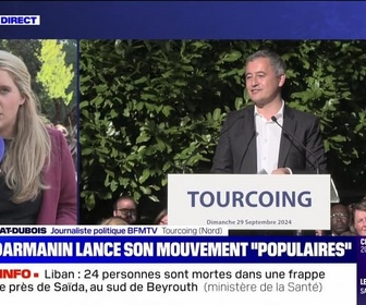 Replay BFM Story Week-end - Story 2 : Darmanin lance son mouvement Populaires - 29/09