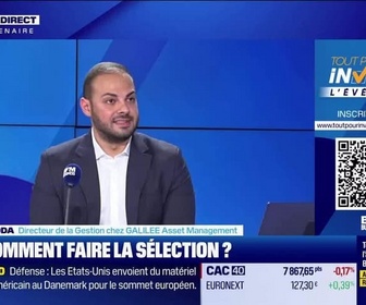 Replay BFM Bourse - Tout pour investir L'Événement : ETF, Comment faire la sélection ? - 30/09