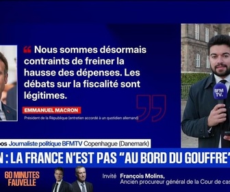 Replay Marschall Truchot : Macron, la France n'est pas au bord du gouffre - 01/10