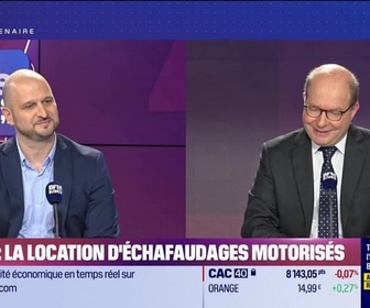 Replay Paroles d'entreprises - Sébastien Clémencelle (Start) : Start, la location d'échafaudages motorisés - 24/01