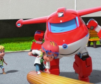 Replay Super Wings - Brio le dino