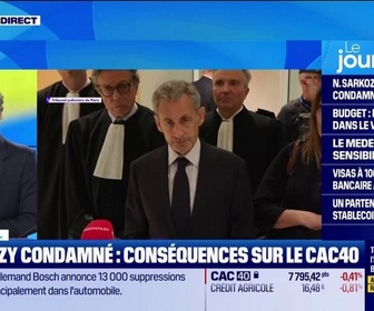 Replay Good Morning Business - Sarkozy condamné : conséquences sur le CAC40