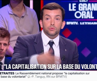 Replay Le Grand Oral 2027 - La France est à la croisée des chemins, déclare Jean-Philippe Tanguy, député Rassemblement national