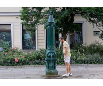 Replay Karambolage - France-Allemagne, d'une fontaine à l'autre