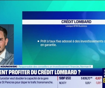 Replay Tout pour investir - Le coach : Comment profiter du crédit lombard ? - 04/07