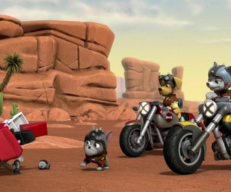 Replay Paw Patrol, la Pat'Patrouille - La Moto Patrouille : La meute des chiens sauvages