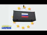 Replay Quelle est la position de l'UE sur les échanges de marchandises avec la Russie ?