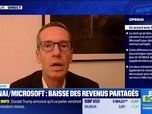 Replay BFM Bourse - USA Today : OpenAI va partager moins de son CA avec Microsoft, par John Plassard - 15/09