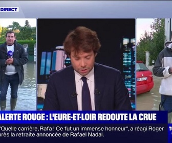 Replay Tout le monde veut savoir - Alerte rouge : l'Eure-et-Loir redoute la crue - 10/10