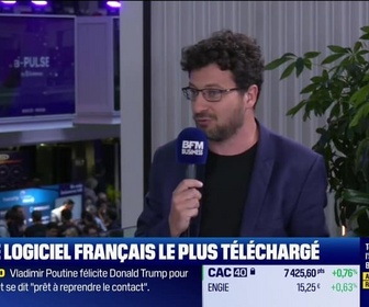 Replay Tech & Co, la quotidienne - Jean-Baptiste Kempf (VLC) : VLC, le logiciel français le plus téléchargé - 07/11