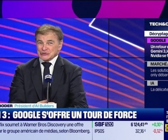 Replay Tech & Co Business - Gemini 3 : Google s'offre un tour de force - 02/12