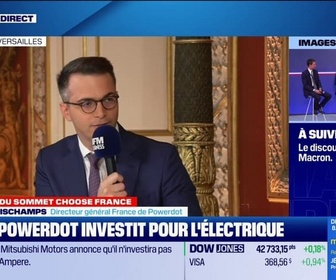 Replay Edition spéciale - Auto : Powerdot investit pour l'électrique
