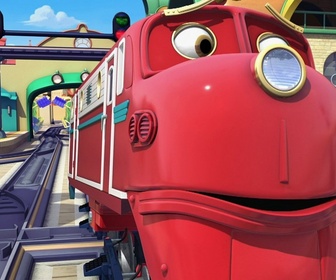 Replay Chuggington - Pas facile de rester propre