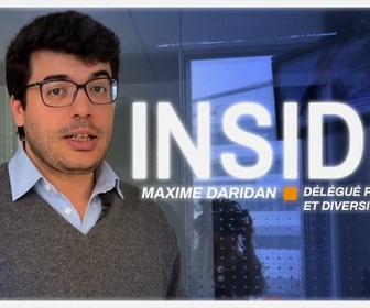 Replay Les capsules de l'Info en Vrai - Inside : Maxime Daridan, délégué pluralisme et diversité de BFMTV