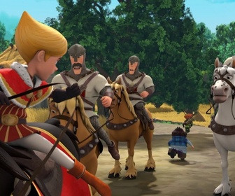 Replay Robin des Bois : Malice à Sherwood - Robin des bois - Rallumer le feu