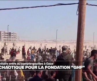 Replay On va plus loin - Gaza : l'arme humanitaire ?