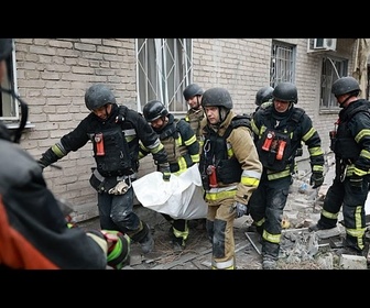 Replay Ukraine : au moins 20 morts dans des frappes russes à Zaporijjia