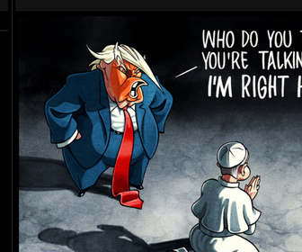 Replay Dans la presse - Trump et l'Eglise catholique, le schisme