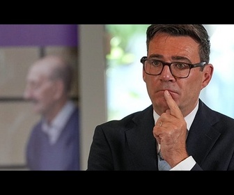 Replay Une œuvre géante de land art appelle le Premier ministre Andy Burnham à rétablir l'aide
