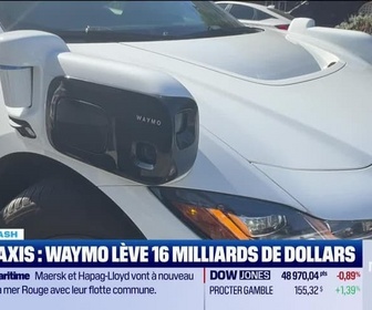 Replay Tech & Co, la quotidienne - Le Tech Flash : Robotaxis, Waymo lève 16 milliards de dollars, par Léa Benaim - 03/02