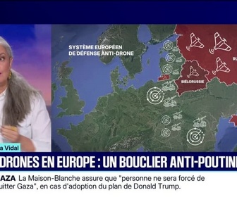 Replay 20H BFM - LE CHOIX D'ELSA - Le projet d'un mur de drones en Europe est-il un bouclier anti-Poutine?