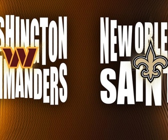 Replay Les résumés NFL - Week 15 : Washington Commanders @ New Orleans Saints