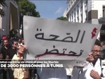 Replay Journal de l'Afrique - Plus de 3000 personnes à Tunis contre la vie chère et pour les libertés publiques