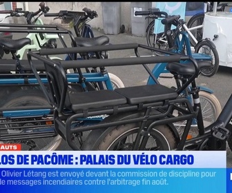 Replay Les longs formats des Locales - Vies d'en Hauts - Ils font le choix de travailler à vélo