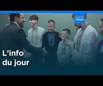 Replay L'info du jour | 5 décembre 2025 - Mi-journée