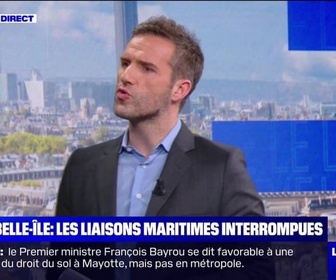 Replay Le Live BFM - Crues : 7 départements en vigilance - 28/01