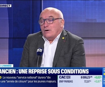 Replay Les Experts de l'immo : Immo ancien, une reprise fragile - 27/11