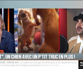 Replay BFM Première - Biscuit, un chien avec un p'tit truc en plus ! - 05/01