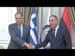 Replay Libye-Grèce : le ministre grec des Affaires étrangères à Tripoli dans un contexte de tension...