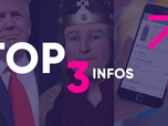 Replay Top Info - La nouvelle galaxie Trump, la voix du roi Richard III ressuscitée et balance ton additif