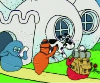 Replay Barbapapa autour du monde - S01 E33 - Les girafes